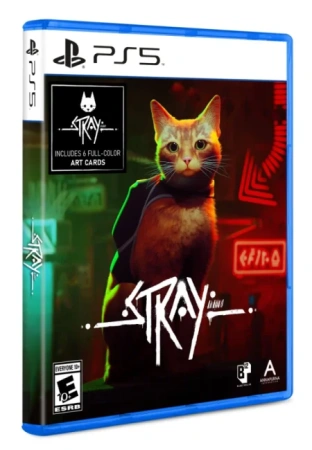 Stray (PS5) фото