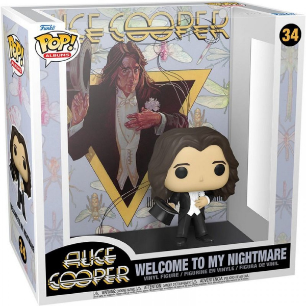 Фигурка Funko Pop! Albums: Alice Cooper - Welcome to My Nightmare