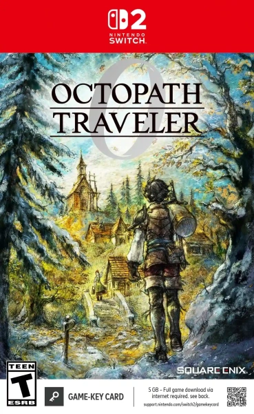 Octopath Traveler 0 [Switch 2] фото