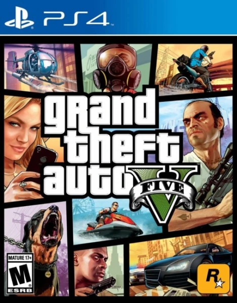 Grand Theft Auto V. Premium Edition (PS4) картинка
