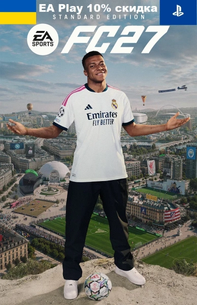 EA SPORTS FC 27 Предзаказ (PS5/PS4) (При наличии подписки EA Play) (Активация сотрудником, украинский аккаунт)