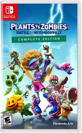 Plants vs. Zombies: Битва за Нейборвиль. Полное издание (Switch) фото