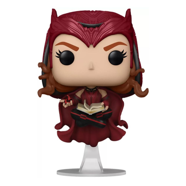 Фигурка Funko POP! Bobble Marvel WandaVision Scarlet Witch (823) 54323 картинка