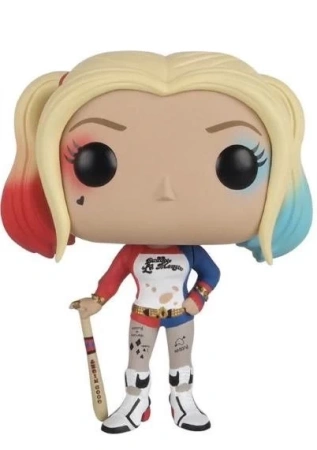 Фигурка Funko POP! Vinyl: Suicide Squad: Harley Quinn 8401 картинка
