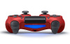 Геймпад DualShock 4 Magma Red V2 - вид спереди