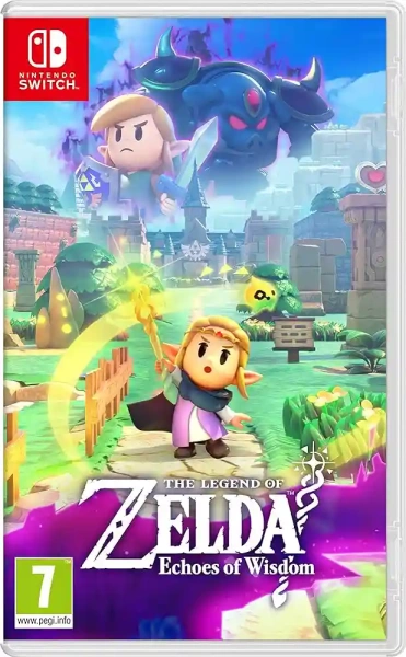 The Legend of Zelda: Echoes of Wisdom (Switch) фото