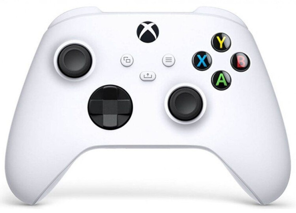 Геймпад Microsoft Xbox Series X (белый)