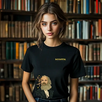 T-Shirt Das Kapital фото