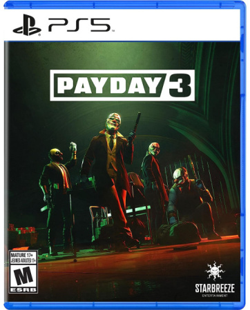 Payday 3 (PS5)