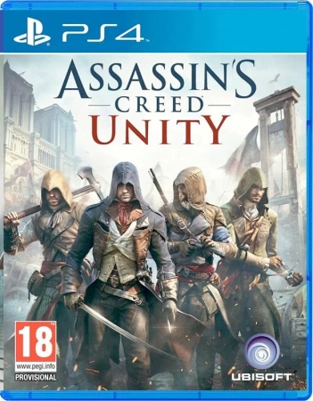 Assassin's Creed: Единство (PS4) фото