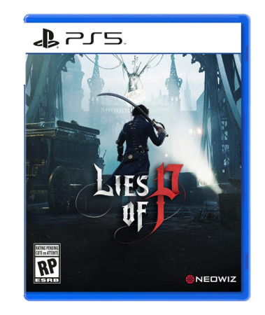 Lies of P (PS5, русские субтитры)