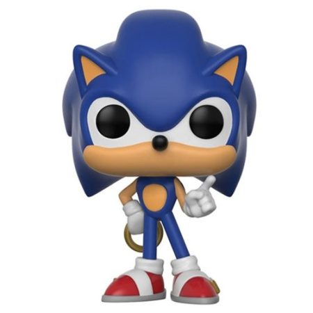 Фигурка Funko POP! Vinyl: Games: Sonic: Sonic w/ Ring