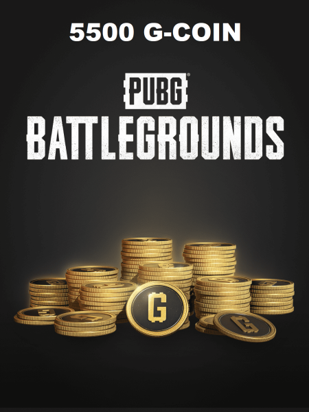 Карта пополнения PUBG 5500 G-COIN