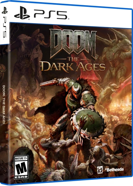 Doom The Dark Ages Предзаказ (PS5) 