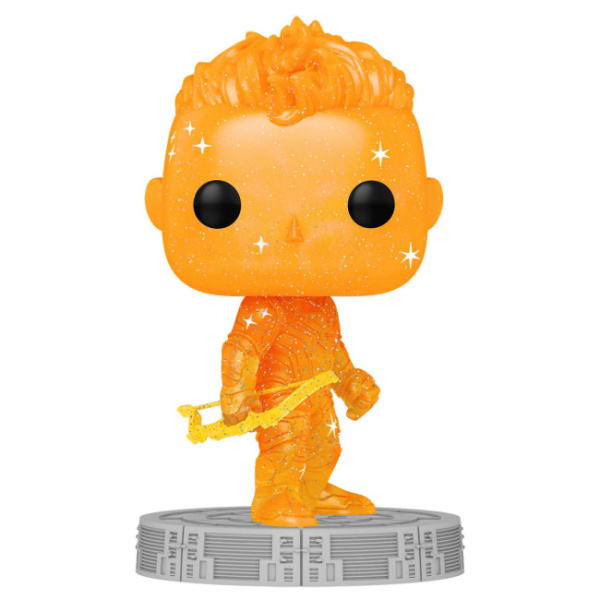 Фигурка Funko POP! Art Series Bobble Marvel Infinity Saga Hawkeye Orange w/Case (51) 57615
