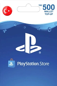 PlayStation Türkiye 500 TL