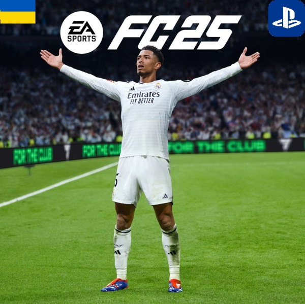 FC 25 Standart Edition [PS4 & PS5] (Активация сотрудником, украинский аккаунт)