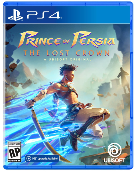 Prince of Persia The Lost Crown (PS4, русские субтитры)
