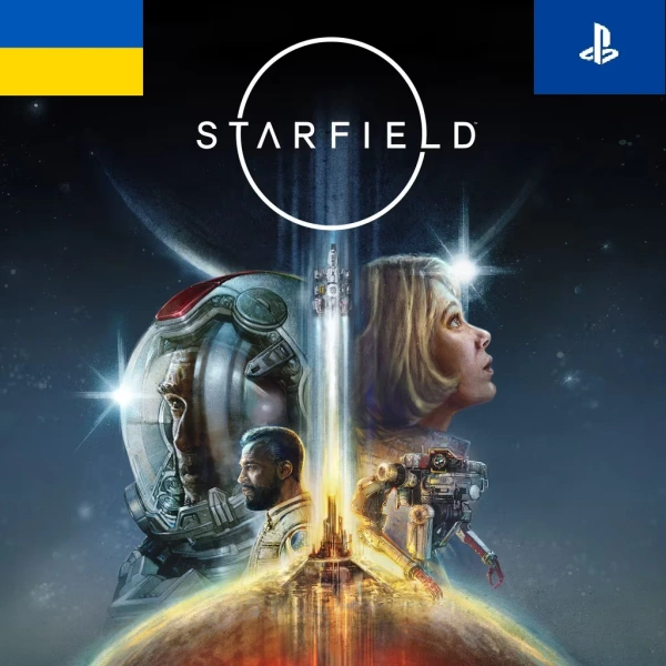 Starfield (PS5) (Активация сотрудником, украинский аккаунт) фото