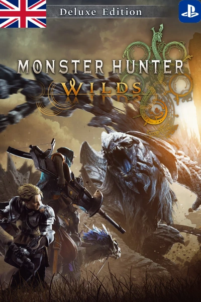 Monster Hunter Wilds Deluxe Edition [PS5] (Великобританский аккаунт) фото