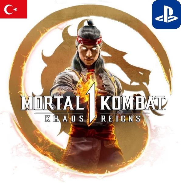 Дополнение "Khaos Reigns" для Mortal Kombat 1 [PS5] (Активация сотрудником, турецкий аккаунт)