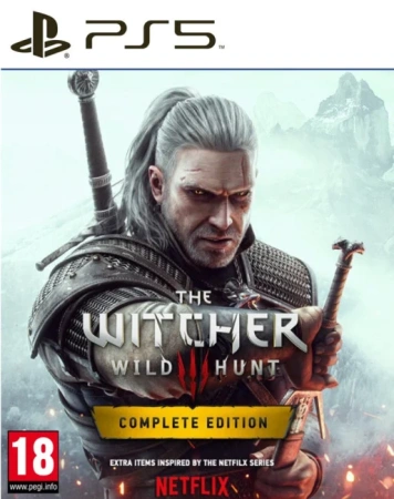 Ведьмак 3: Дикая охота. Полное издание (PS5) фото