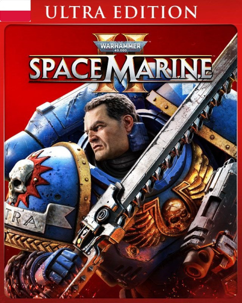 Warhammer 40,000: Space Marine 2 Ultra Edition Предзаказ [PS5] (Активация сотрудником, польский аккаунт)