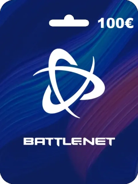 Карта пополнения Battle.net 100 Евро фото
