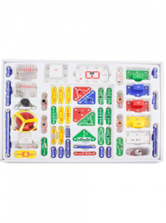 Электронный конструктор "Знаток" 999 схем + школа картинка