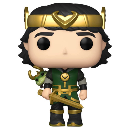 Фигурка Funko POP! Bobble Marvel Loki Kid Loki (900) 55746 картинка