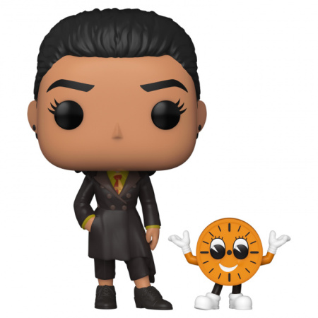 Фигурка Funko POP! Bobble Marvel Loki Ravonna Renslayer with Miss Minutes 55745 картинка