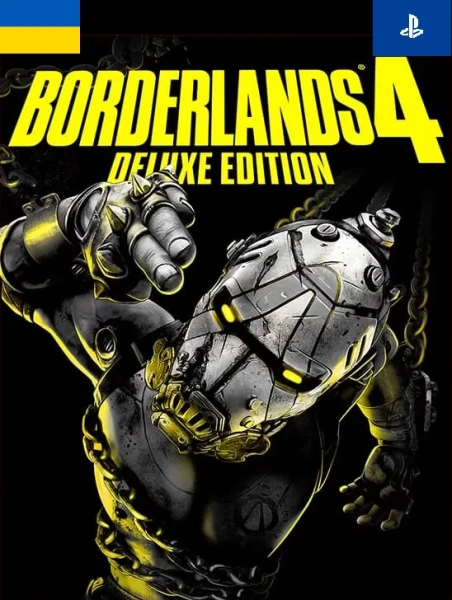 Borderlands 4 Deluxe Edition (PS5) (Активация сотрудником, украинский аккаунт) фото