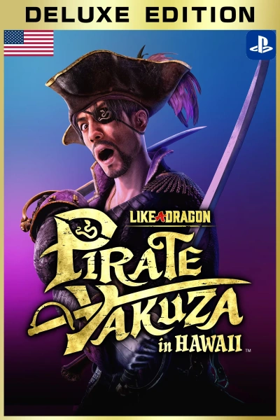 Like a Dragon: Pirate Yakuza in Hawaii Deluxe Edition [PS5/PS4] (Американский аккаунт) фото