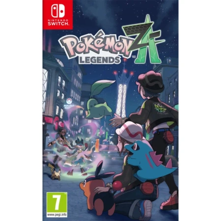 Pokemon Legends: Z-A [Switch] фото