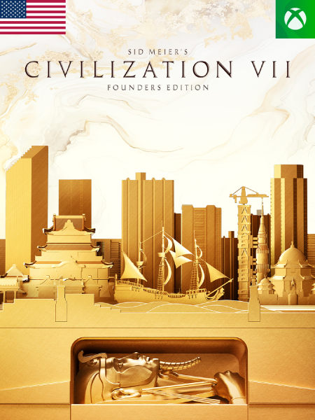 Sid Meier's Civilization VII Founders Edition [Xbox] (Американский аккаунт)
