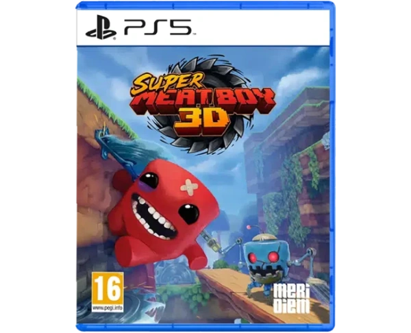 Super Meat Boy 3D [PS5] фото