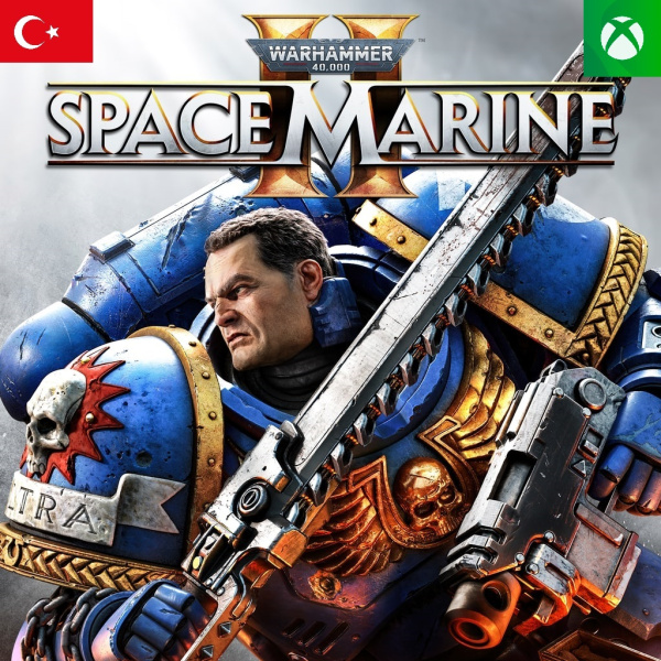 Warhammer 40,000: Space Marine 2 Standart Edition [Xbox Series] (Активация сотрудником, турецкий аккаунт)