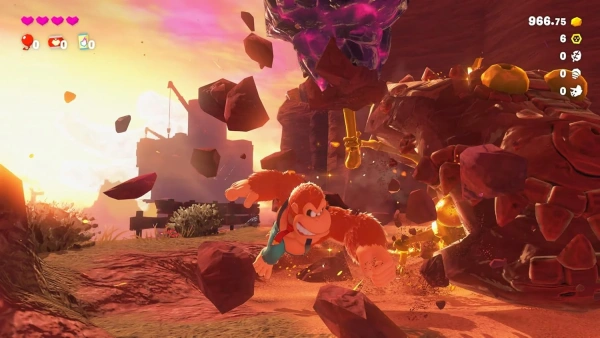 Donkey Kong Bananza [Switch 2] Предзаказ картинка