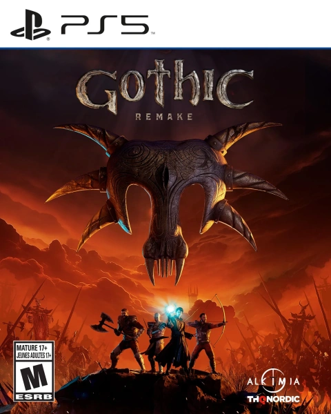 Gothic 1 Remake [PS5] фото