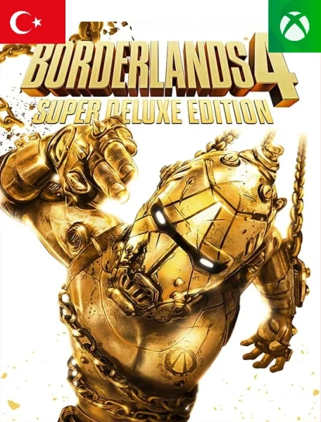 Borderlands 4 Super Deluxe Edition (Xbox Series) (Активация сотрудником, турецкий аккаунт) фото