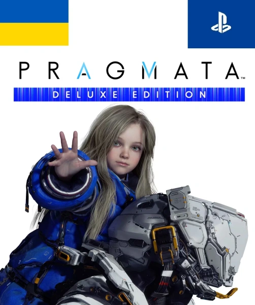 Pragmata Deluxe Edition (PS5) (Активация сотрудником, украинский аккаунт) фото
