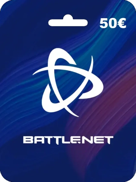 Карта пополнения Battle.net 50 Евро фото