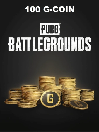 Карта пополнения PUBG 100 G-COIN фото