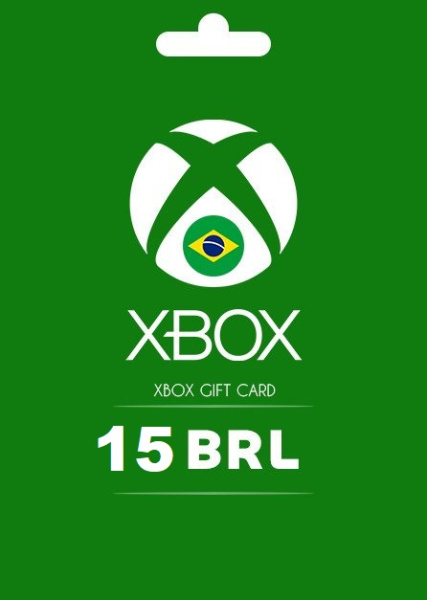 Пополнение кошелька Xbox Live 15 Реалов