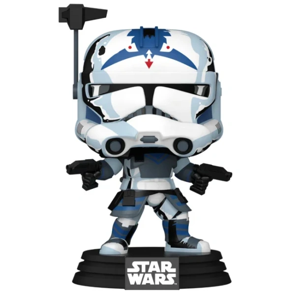 Фигурка Funko POP! Bobble Star Wars Clone Wars Clone Trooper Fives (Retro) (768) 83813 картинка