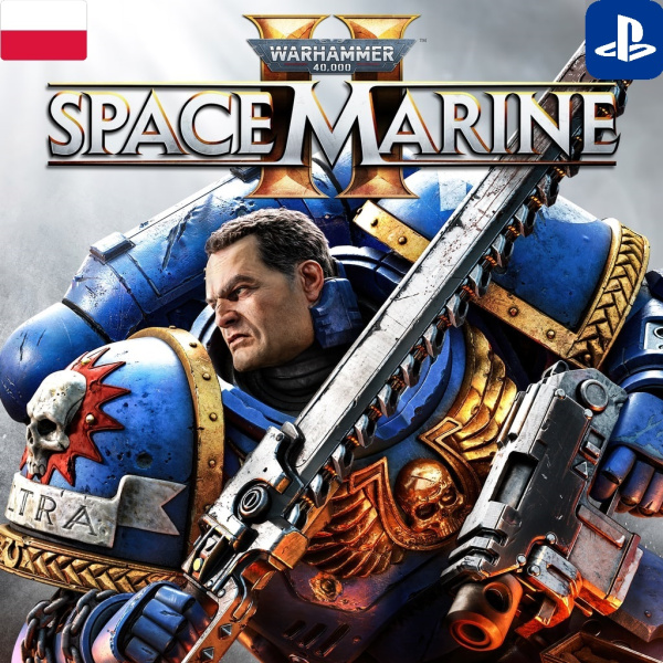 Warhammer 40,000: Space Marine 2 Gold Edition [PS5] (Активация сотрудником, польский аккаунт)