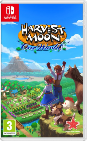 Harvest Moon: One World (Switch)