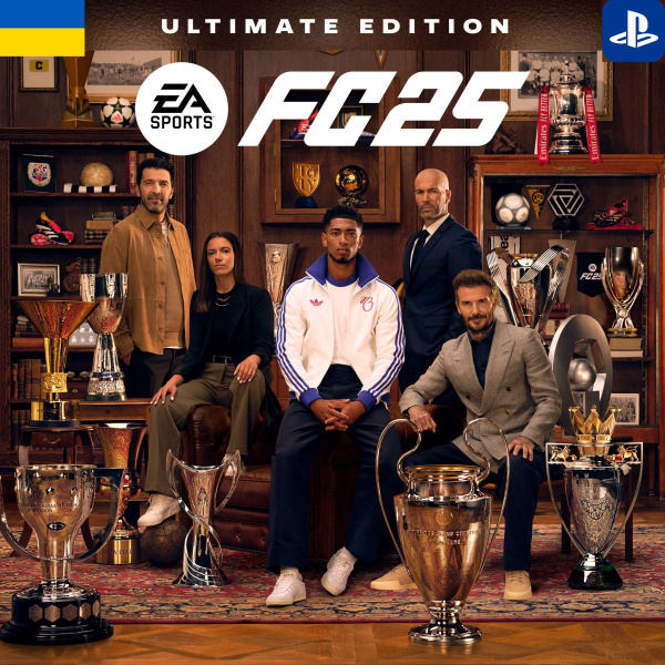 FC 25 Ultimate Edition Предзаказ [PS4 & PS5] (Активация сотрудником, украинский аккаунт)