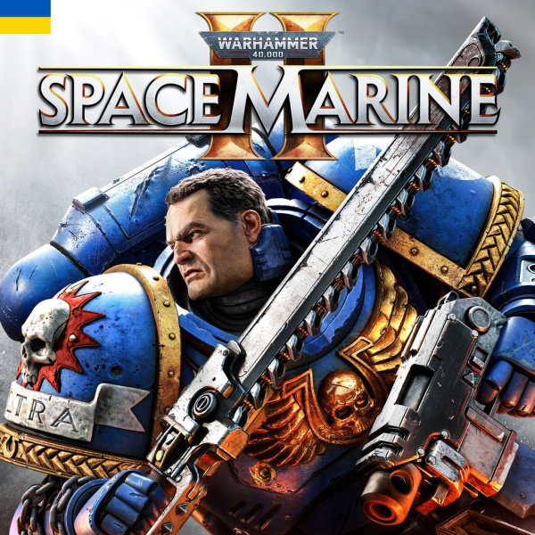 Warhammer 40,000: Space Marine 2 Gold Edition Предзаказ [PS5] (Активация сотрудником, украинский аккаунт)