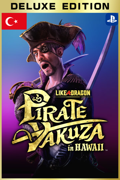 Like a Dragon: Pirate Yakuza in Hawaii Deluxe Edition [PS5/PS4] (Активация сотрудником, турецкий аккаунт)